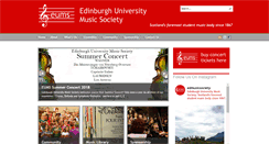 Desktop Screenshot of eums.org.uk